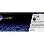 HP CB435A Nero Cartuccia toner originale - 35A