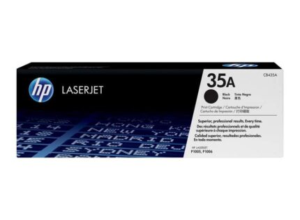 HP CB435A Nero Cartuccia toner originale - 35A