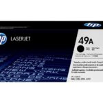 HP Q5949A Nero Cartuccia toner originale - 49A
