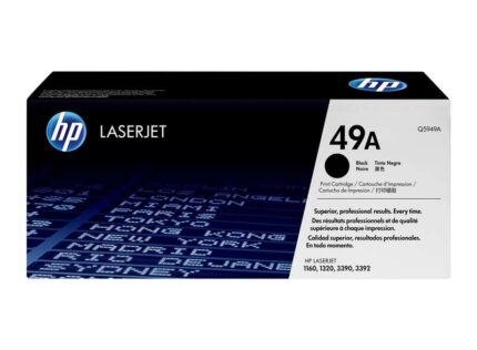 HP Q5949A Nero Cartuccia toner originale - 49A