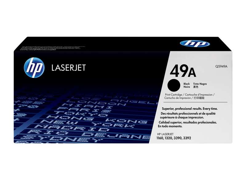 HP Q5949A Nero Cartuccia toner originale - 49A HP Q5949A Nero Cartuccia toner originale - 49A
