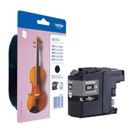 Brother LC127XL Nero Cartuccia d'inchiostro originale - LC127XLBKBP