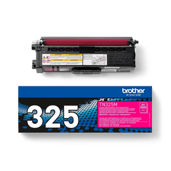Brother TN325 Cartuccia toner originale magenta - TN325M Brother TN325 Cartuccia toner originale magenta - TN325M