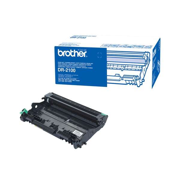 Brother DR2100 Tamburo originale (Drum) Brother DR2100 Tamburo originale (Drum)