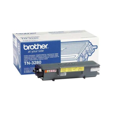 Brother TN3280 Nero Cartuccia toner originale