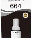 Epson T6641 Nero Bottiglia di inchiostro originale - C13T664140