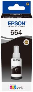 Epson T6641 Nero Bottiglia di inchiostro originale - C13T664140 Epson T6641 Nero Bottiglia di inchiostro originale - C13T664140