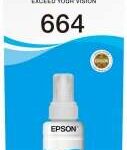 Epson T6642 Ciano Bottiglia di inchiostro originale - C13T664240