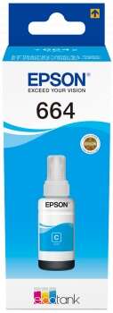 Epson T6642 Ciano Bottiglia di inchiostro originale - C13T664240
