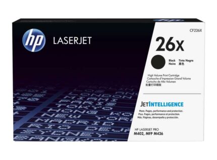 HP CF226X Nero Cartuccia toner originale - 26X