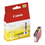 Cartuccia d'inchiostro originale Canon CLI8 giallo - 0623B001