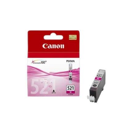 Cartuccia d'inchiostro originale Canon CLI521 Magenta - 2935B001