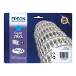 Epson T7902 (79XL) Cartuccia d'inchiostro originale ciano - C13T79024010