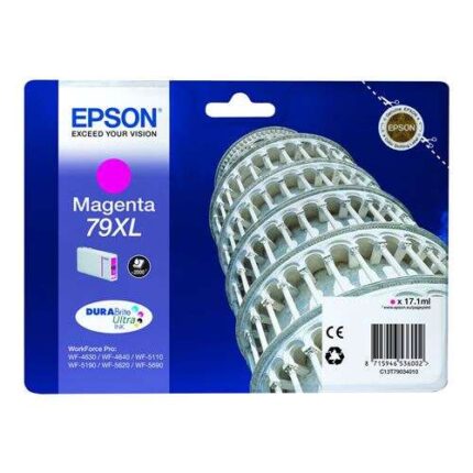 Epson T7903 (79XL) Cartuccia d'inchiostro originale magenta - C13T79034010