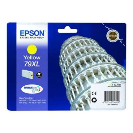 Epson T7904 (79XL) Giallo Cartuccia d'inchiostro originale - C13T79044010
