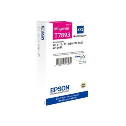 Epson T7893 Cartuccia d'inchiostro originale magenta - C13T789340