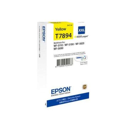 Epson T7894 Cartuccia d'inchiostro originale giallo - C13T789440
