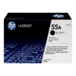HP CE255A Cartuccia toner originale nera - 55A