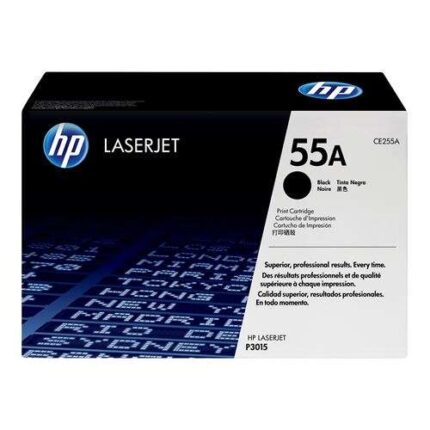 HP CE255A Cartuccia toner originale nera - 55A