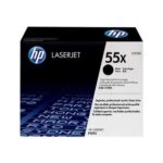 HP CE255X Nero Cartuccia toner originale - 55X