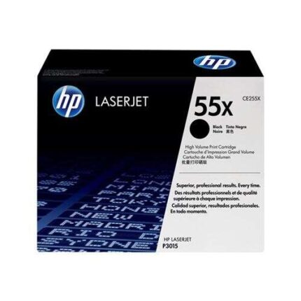 HP CE255X Nero Cartuccia toner originale - 55X