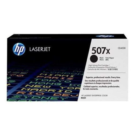 HP CE400X Nero Cartuccia toner originale - 507X