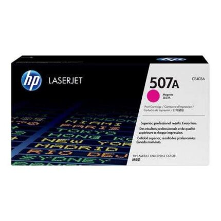 Cartuccia toner originale HP CE403A magenta - 507A