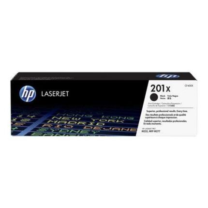 Cartuccia toner originale HP CF400X nera - 201X