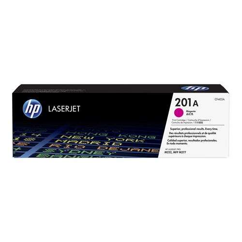 Cartuccia toner originale HP CF403A magenta - 201A Cartuccia toner originale HP CF403A magenta - 201A