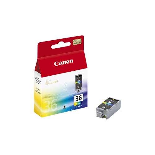 Cartuccia d'inchiostro originale Canon CLI36 a colori - 1511B001 Cartuccia d'inchiostro originale Canon CLI36 a colori - 1511B001