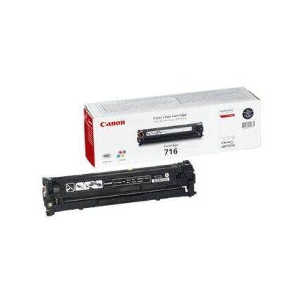Cartuccia toner originale Canon 716 nero - 1980B002