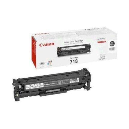 Canon 718 Nero Cartuccia toner originale - 2662B002/2662B014