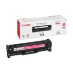 Cartuccia toner originale Canon 718 magenta - 2660B002/2660B014