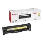 Canon 718 Giallo Cartuccia toner originale - 2659B002/2659B014