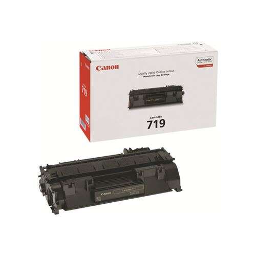 Canon 719 Nero Cartuccia toner originale - 3479B002 Canon 719 Nero Cartuccia toner originale - 3479B002