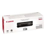 Cartuccia toner originale Canon 728 nero - 3500B002