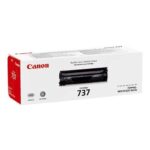 Canon 737 Nero Cartuccia toner originale - 9435B002