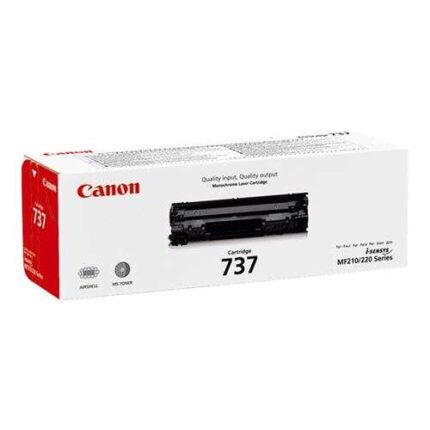 Canon 737 Nero Cartuccia toner originale - 9435B002