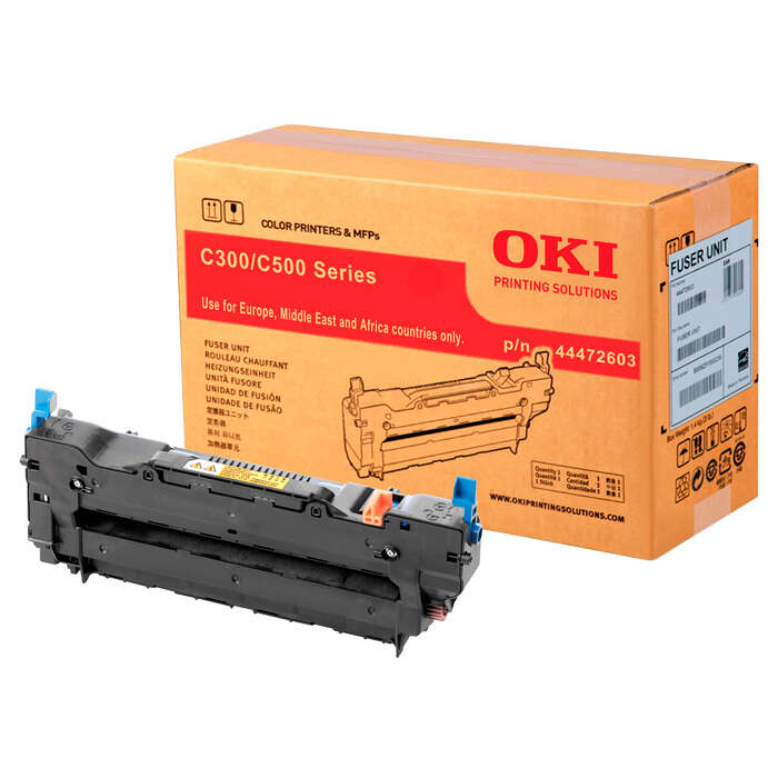 OKI C310/C510/MC351/MC361/C301DN/C321DN/MC342DN Fusore originale - 44472603 OKI C310/C510/MC351/MC361/C301DN/C321DN/MC342DN Fusore originale - 44472603