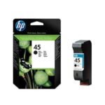 Cartuccia d'inchiostro originale HP 45 nera - 51645AE