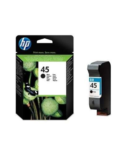 Cartuccia d'inchiostro originale HP 45 nera - 51645AE