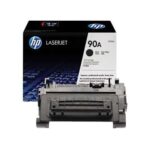 Cartuccia toner originale HP CE390A nero - 90A