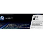 Cartuccia toner originale HP CF210X Nero - 131X