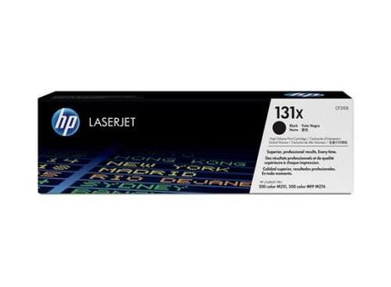 Cartuccia toner originale HP CF210X Nero - 131X