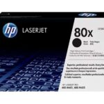 HP CF280X Nero Cartuccia toner originale - 80X