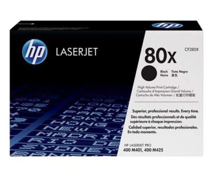 HP CF280X Nero Cartuccia toner originale - 80X