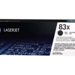 HP CF283X Nero Cartuccia toner originale - 83X