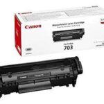 Canon 703 Nero Cartuccia toner originale - 7616A005