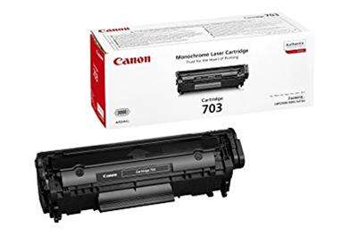 Canon 703 Nero Cartuccia toner originale - 7616A005