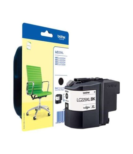 Brother LC229XL Nero Cartuccia d'inchiostro originale - LC229XLBKBP
